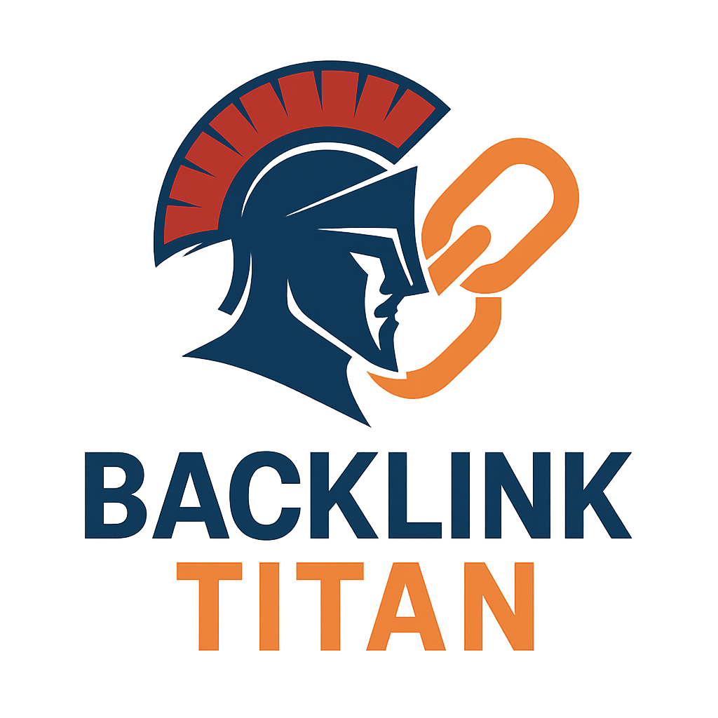 Backlink Titan Logo